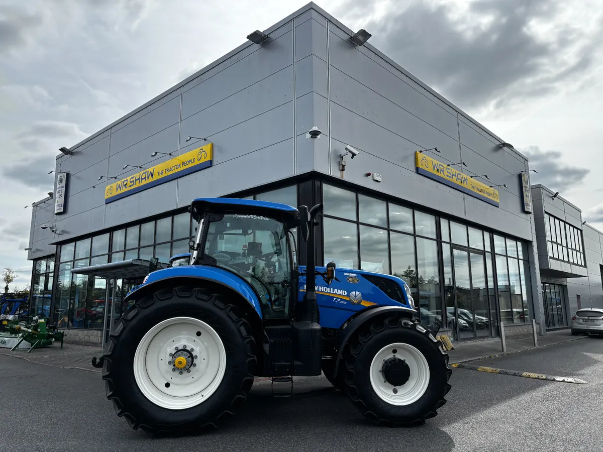 New Holland T7.245 Auto Command-343hrs - Image 2