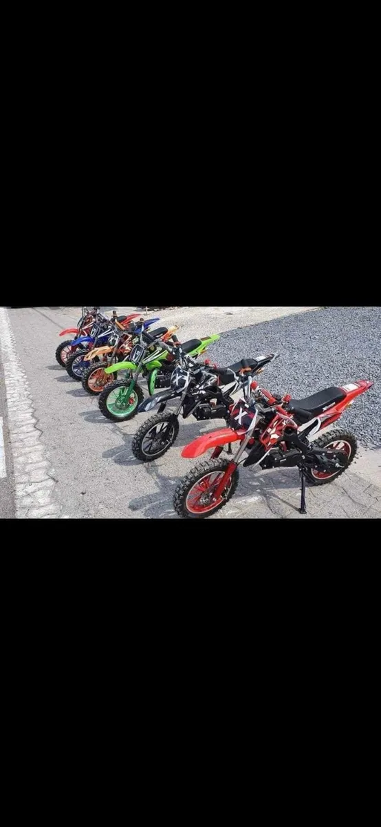 50cc petrol scramblers - Image 1