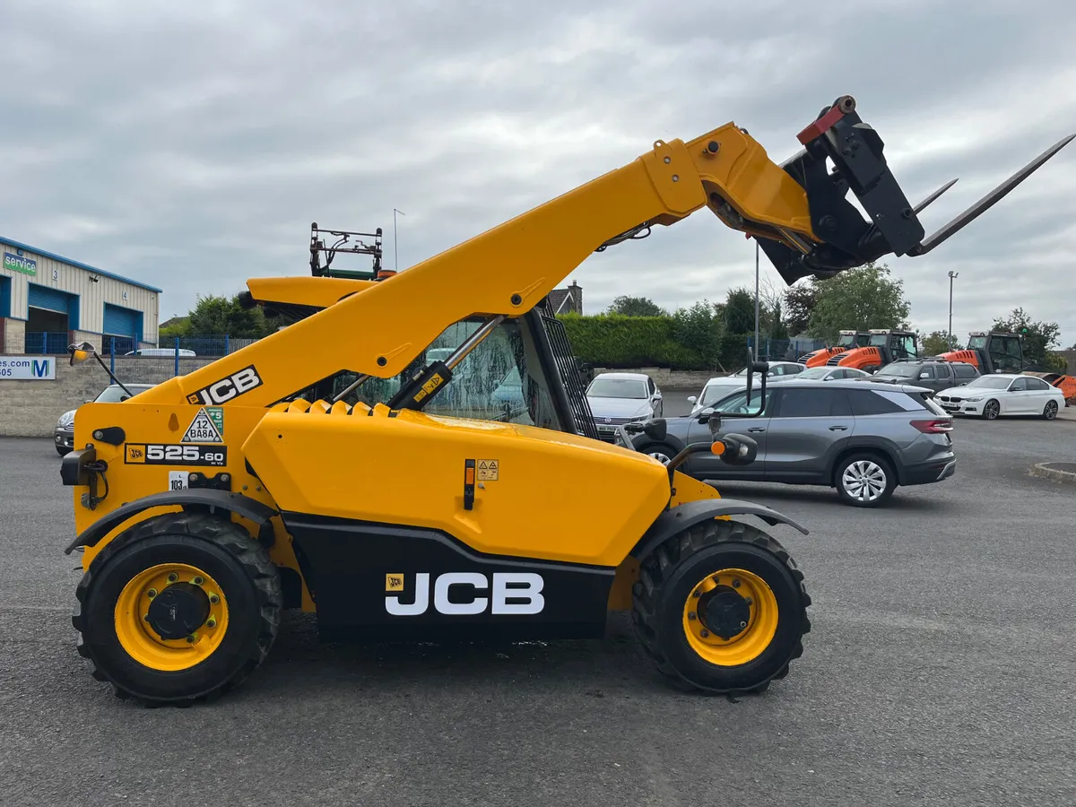 2021 JCB 525-60 Only 2792Hrs - MULLANS - Image 1