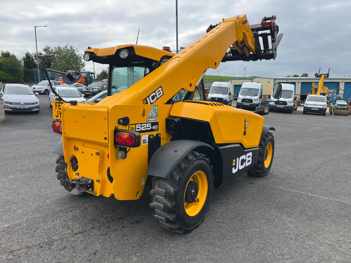 2021 JCB 525-60 Only 2792Hrs - MULLANS - Image 4