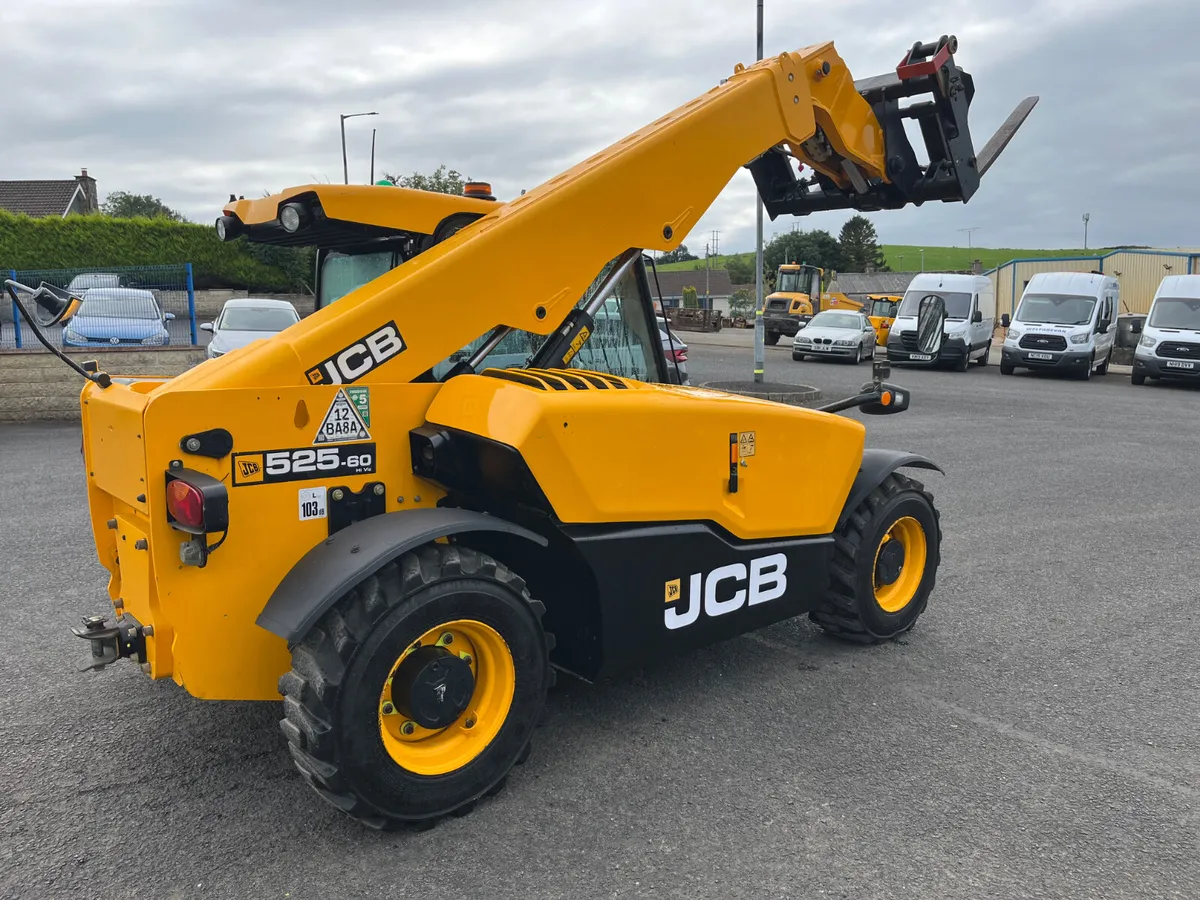 2021 JCB 525-60 Only 2792Hrs - MULLANS - Image 3