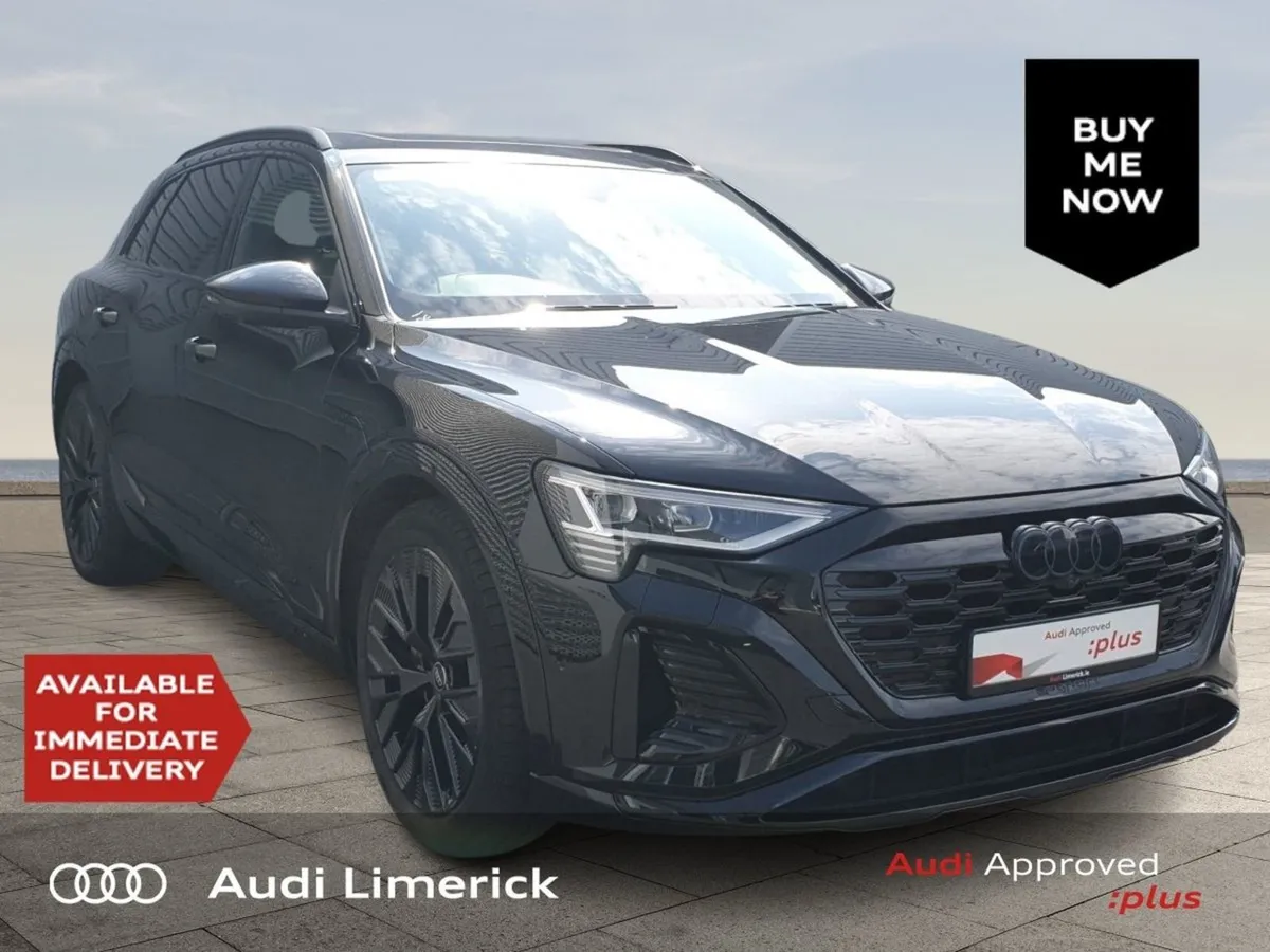 Audi Q8 e-tron Q8 55 Etron Q Black Edition S Line - Image 1