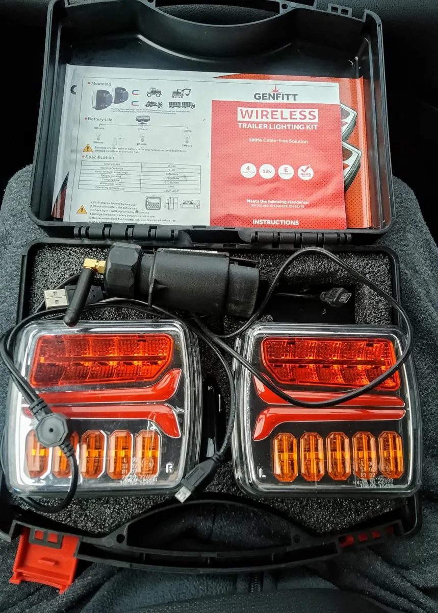 trailer lights  wireless - Image 2