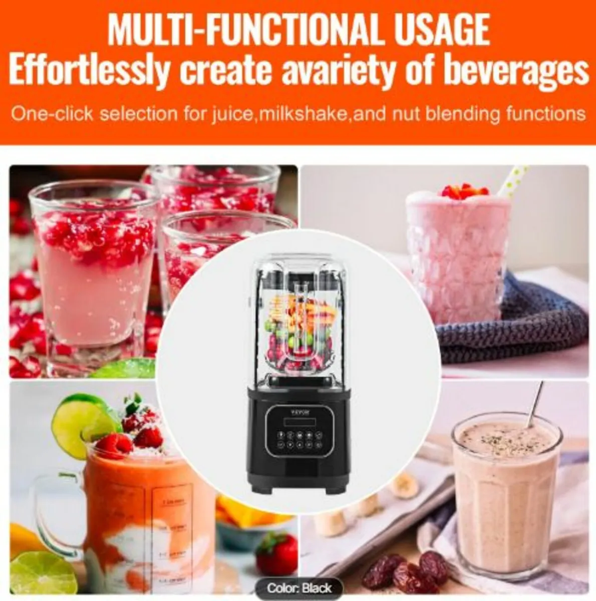 Professional Blender Commercial Countertop - Image 2