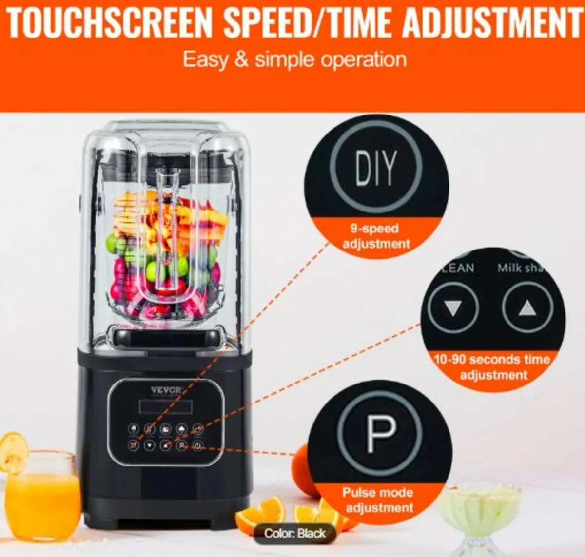 Professional Blender Commercial Countertop - Image 4