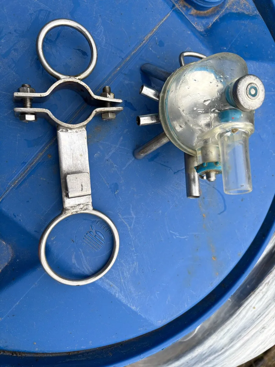 Milking parlour parts
