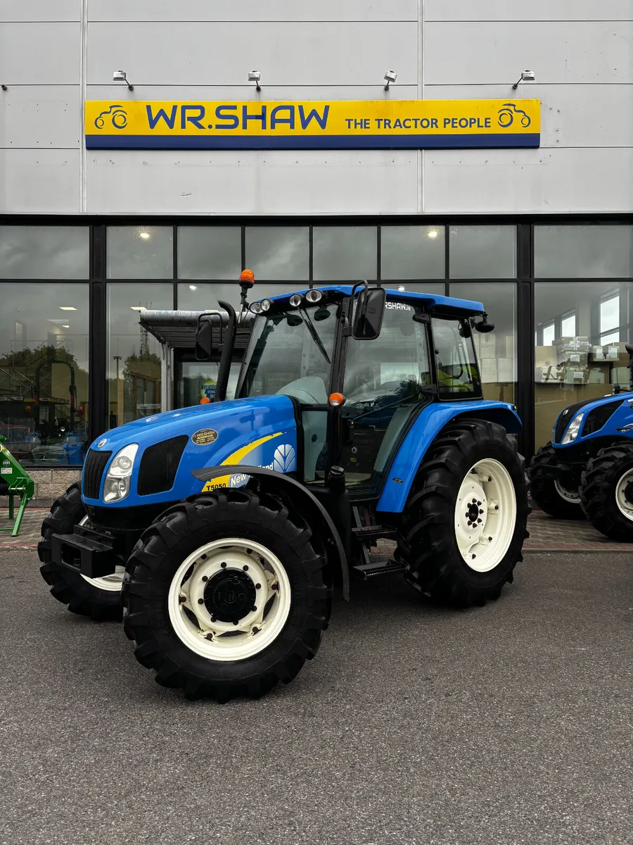 New Holland T5050-2391hrs - Image 1