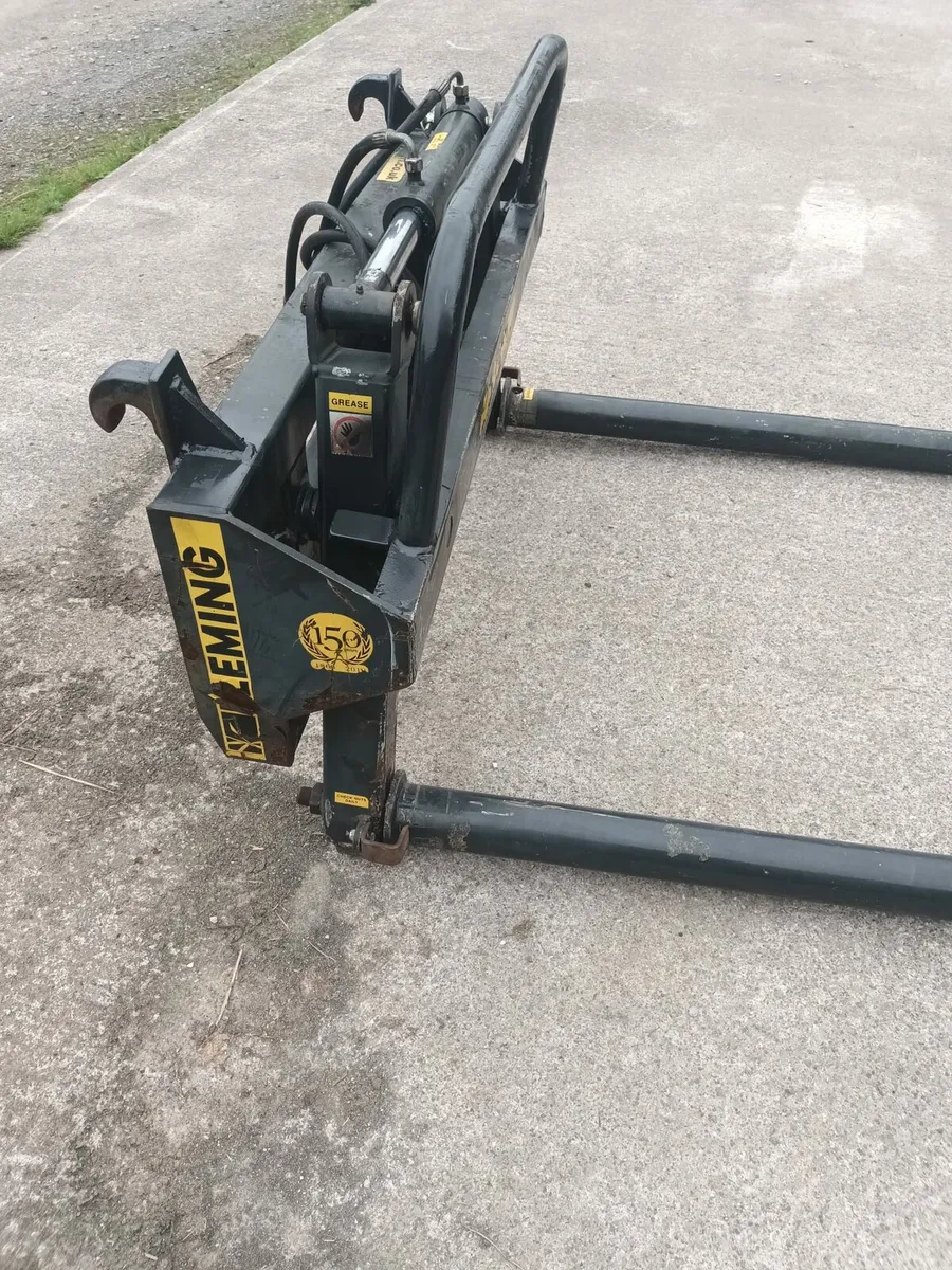 Fleming bale handler (As New) - Image 1