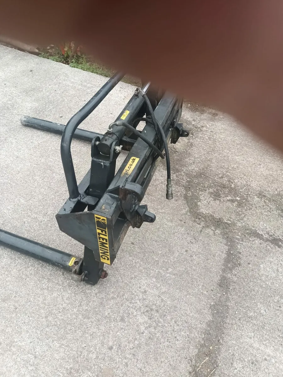 Fleming bale handler (As New) - Image 2