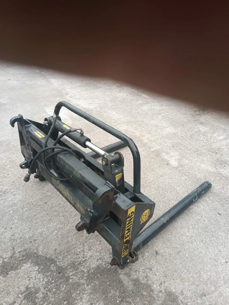 Fleming bale handler (As New) - Image 4