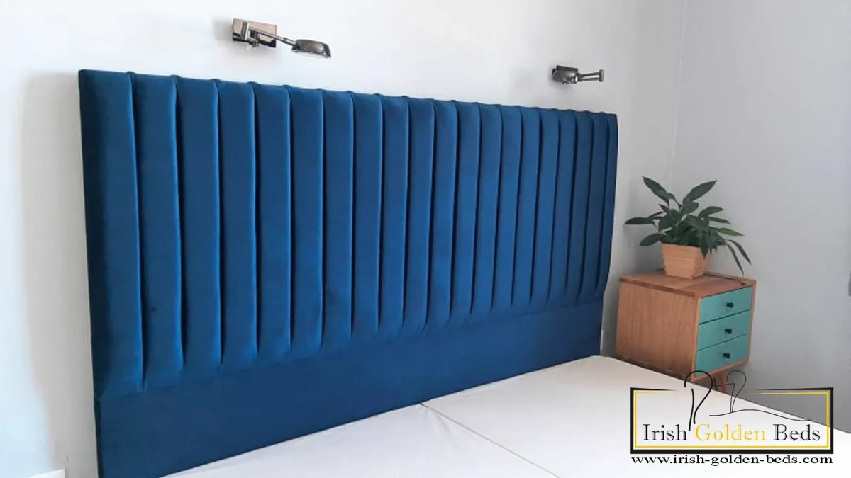 bed frame and headboard, free delivery - Image 2