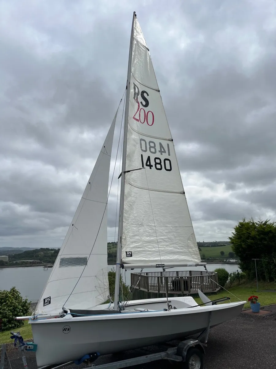 RS200 Sailing Dinghy for sale - Image 1