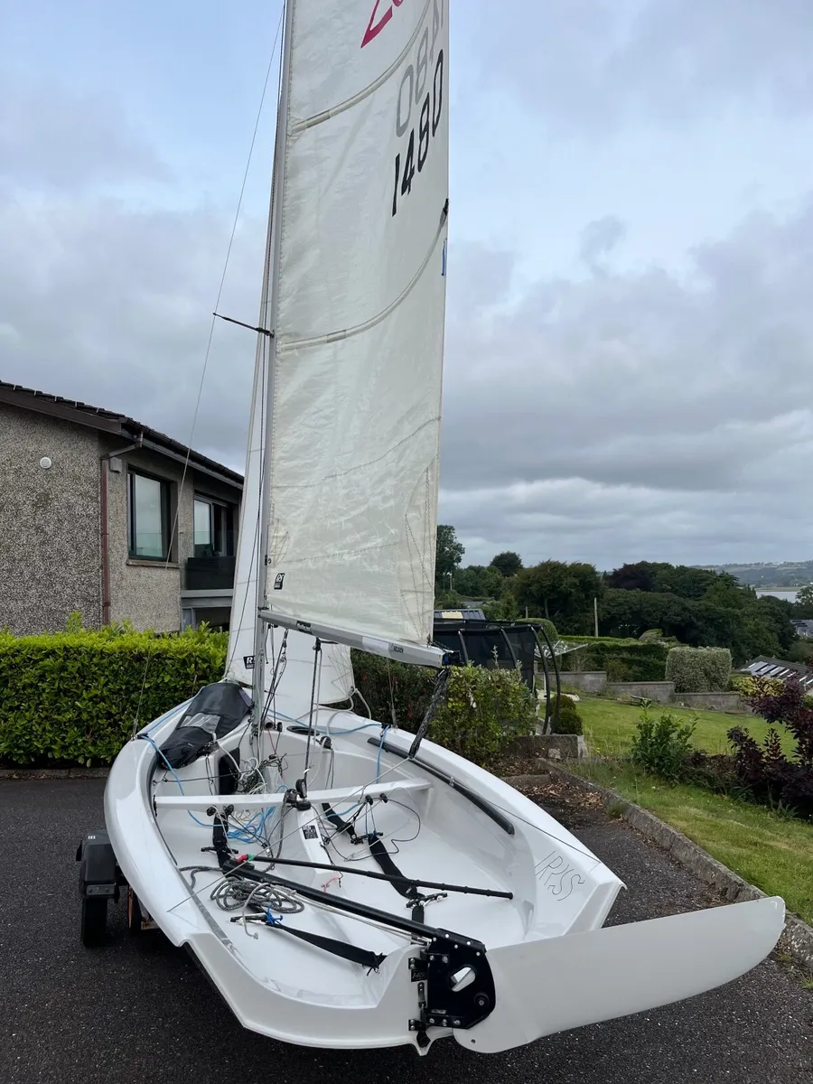RS200 Sailing Dinghy for sale - Image 2