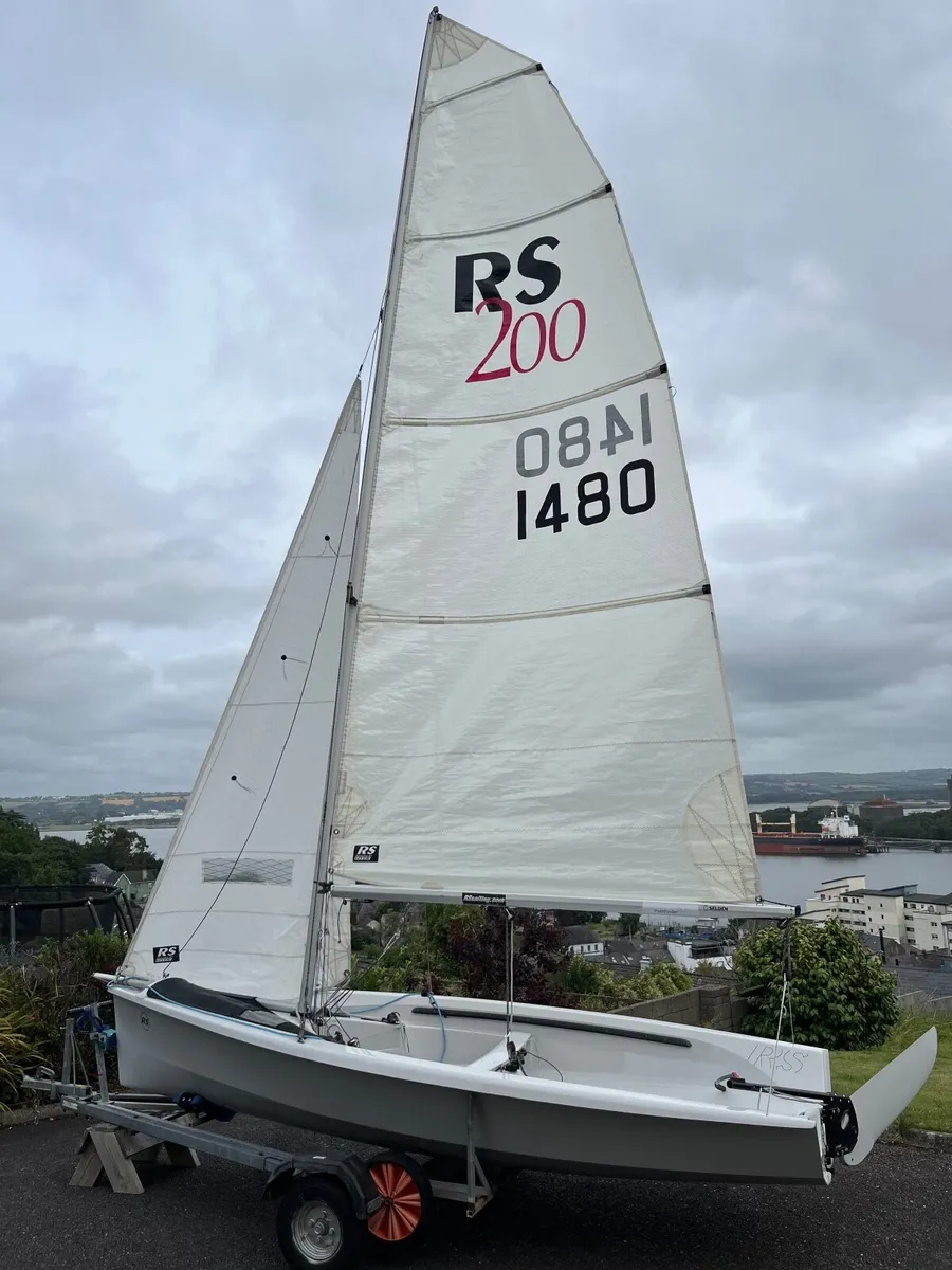 RS200 Sailing Dinghy for sale - Image 3