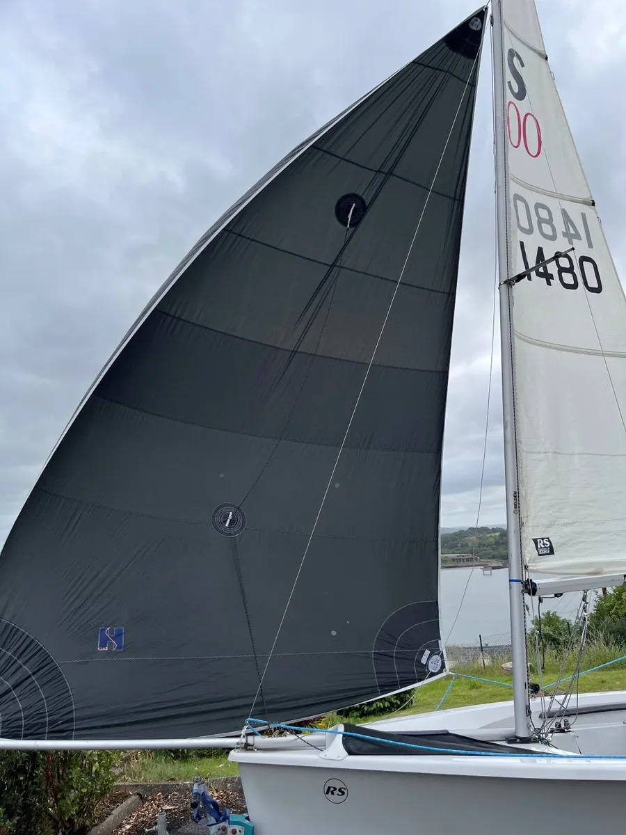 RS200 Sailing Dinghy for sale - Image 4