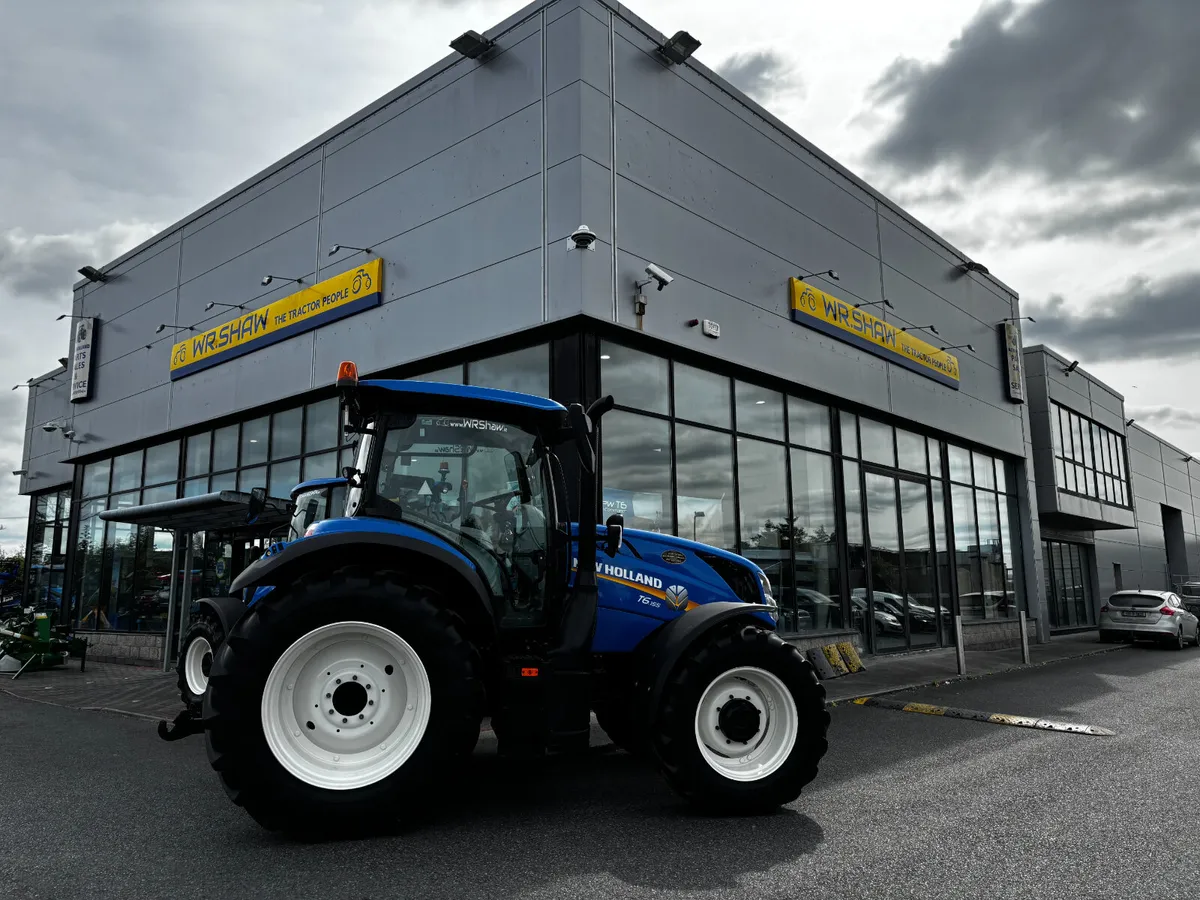 New Holland T6.155 Electro Command-2759hrs - Image 3