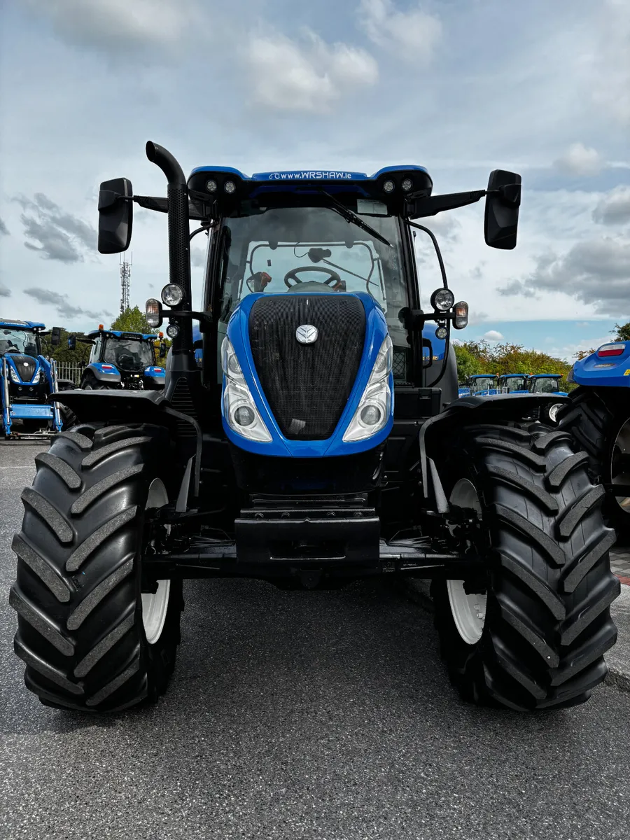 New Holland T6.155 Electro Command-2759hrs - Image 2