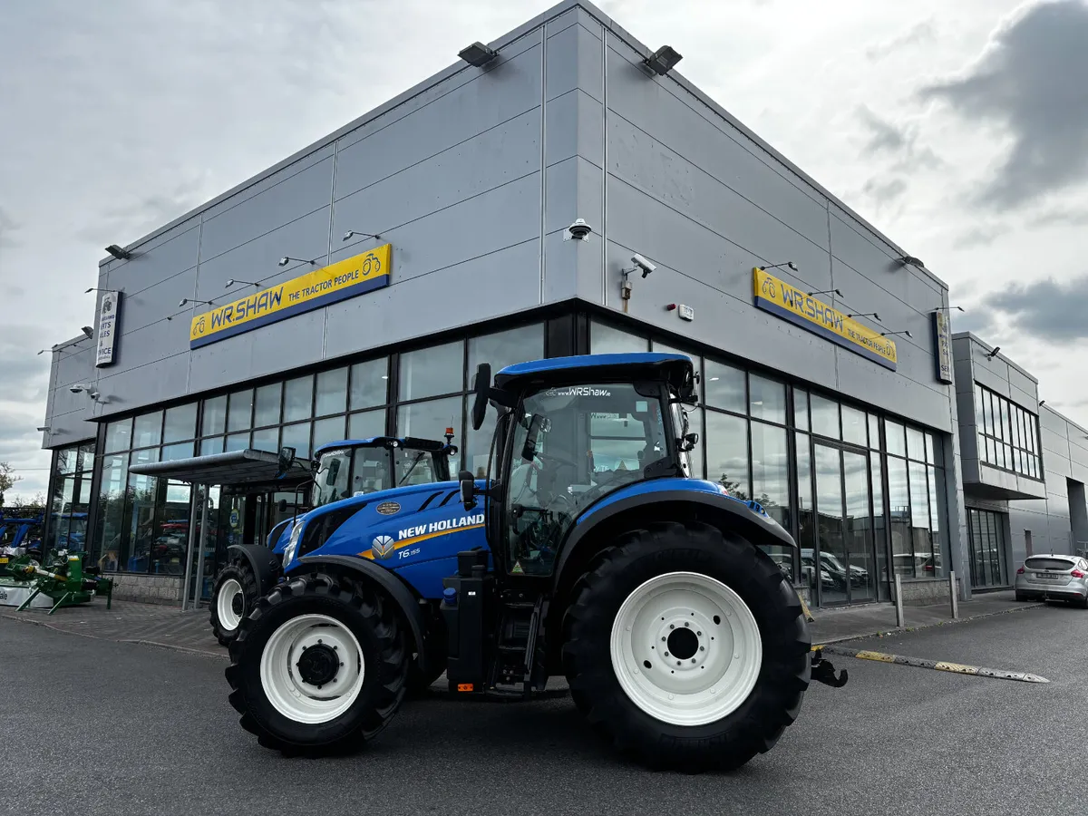 New Holland T6.155 Electro Command-2759hrs - Image 1