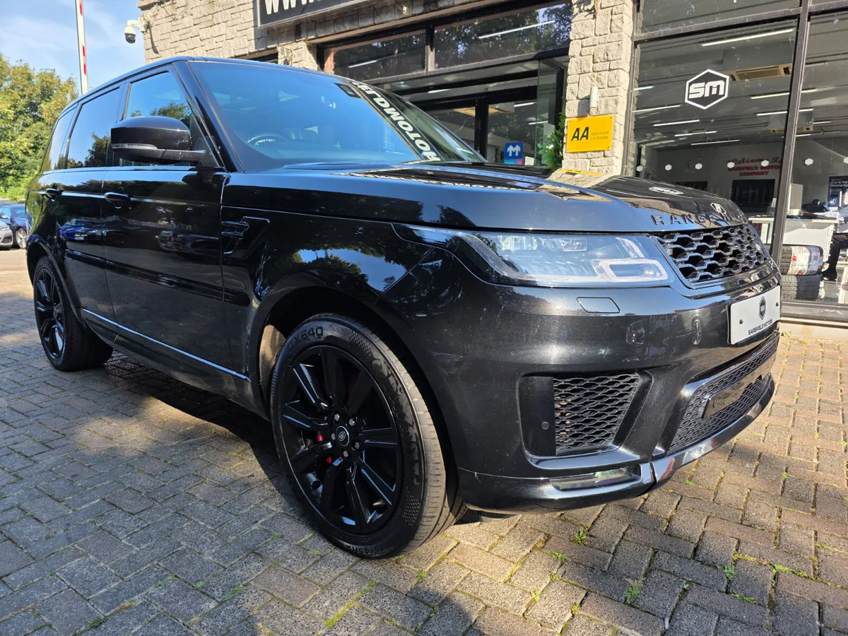 2021 LANDROVER RANGEROVER SPORT P400E HSE DYNAMIC - Image 4