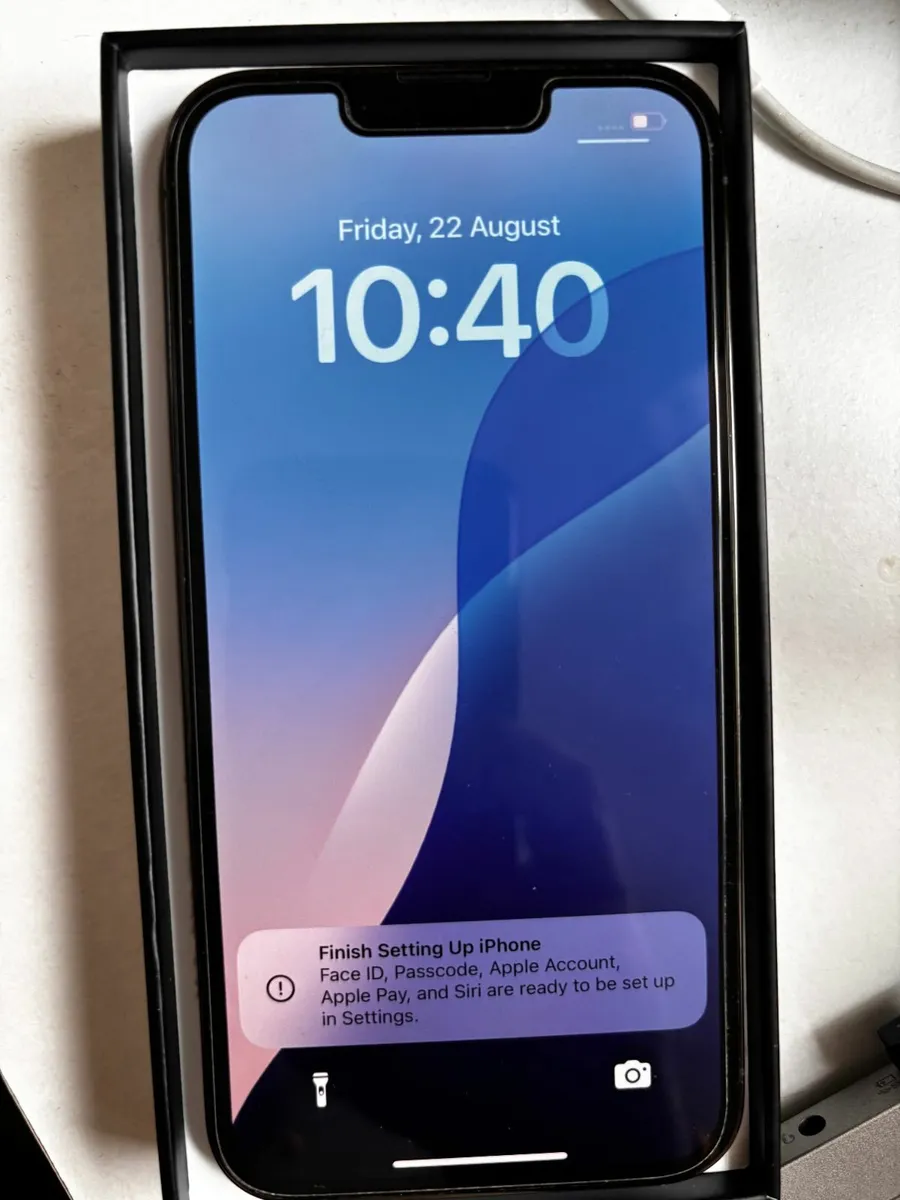 Iphone 13 pro 128GB - Image 3