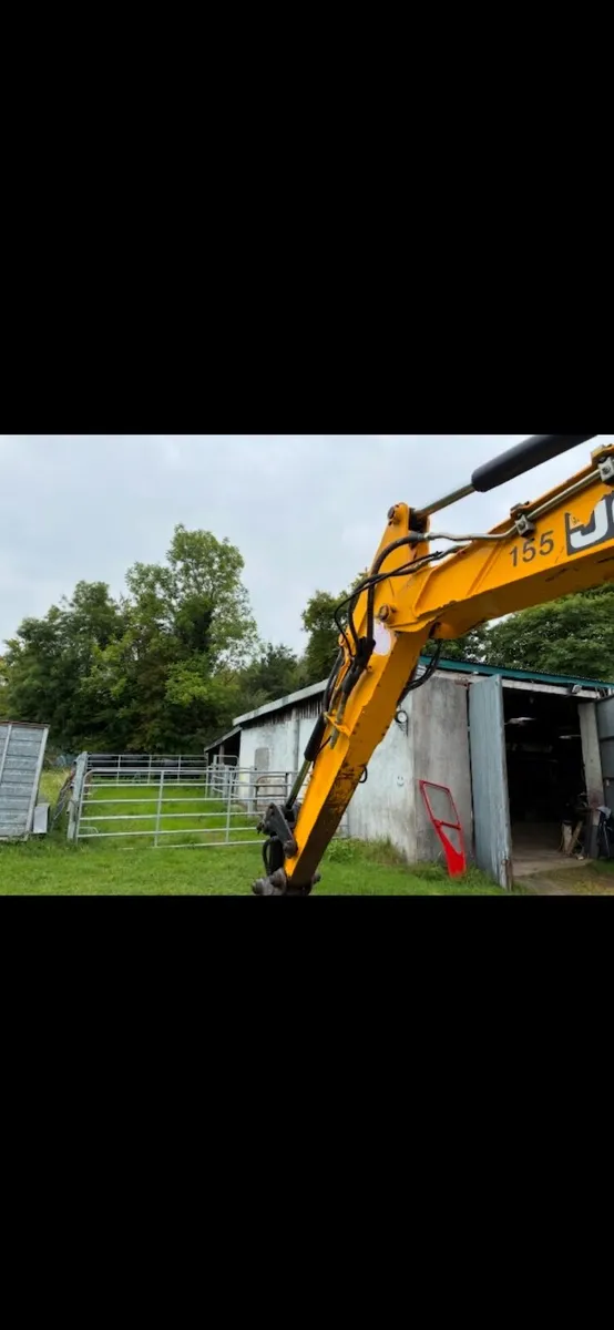 JCB 65R-1 digger - Image 2