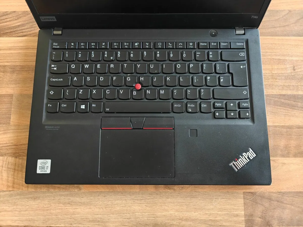 Lenovo Thinkpad T14s  | i7 | 16GB | 256GB | - Image 3