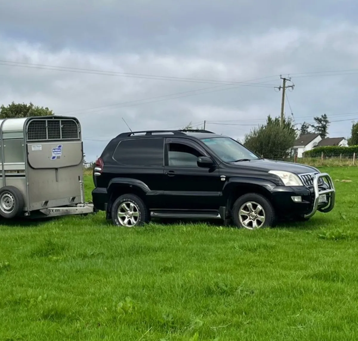 2007 toyota landcruiser - Image 1