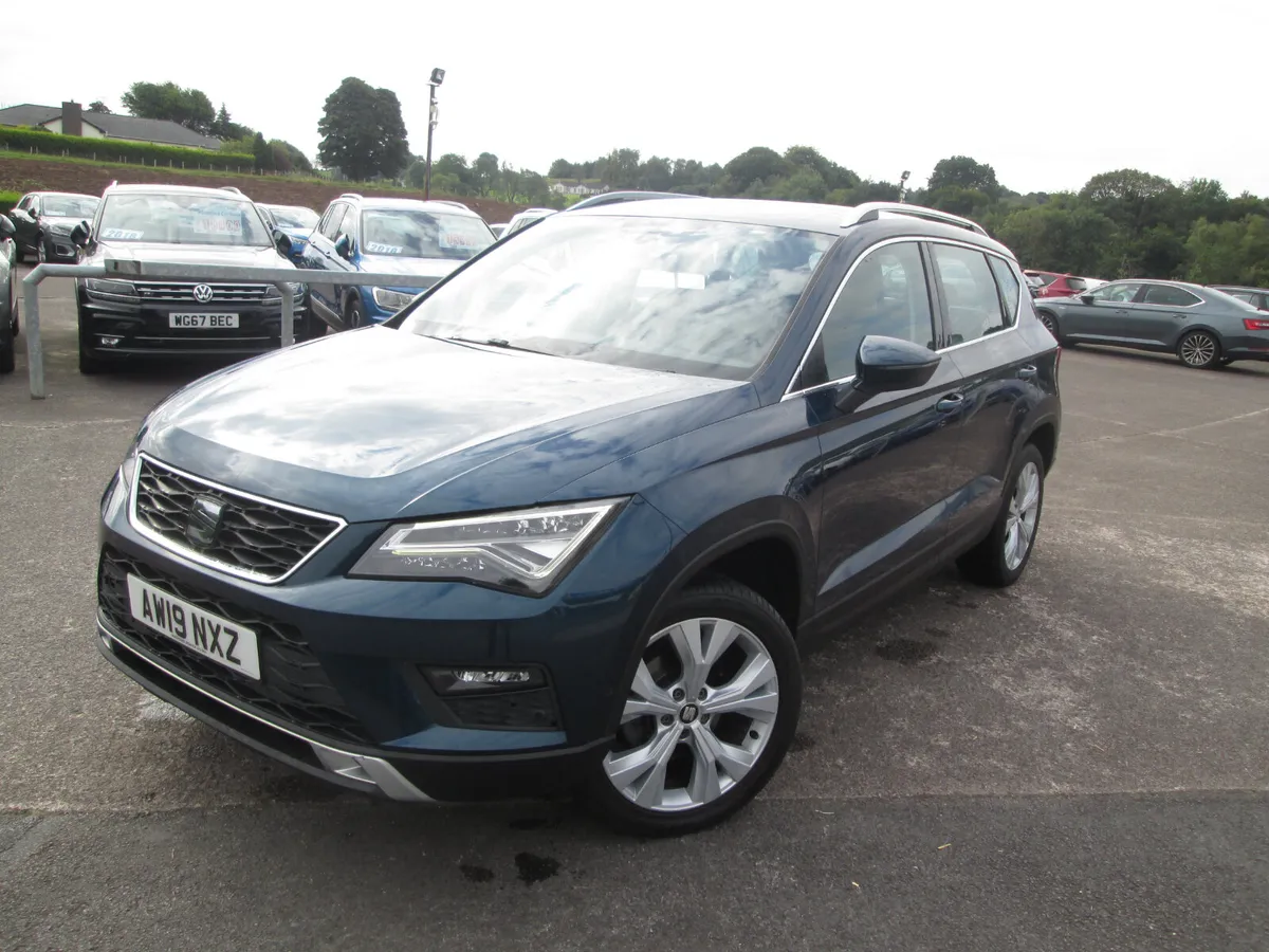2019  SEAT  ATECA  1.6  TDI  SE  TECHNOLOGY  EZ - Image 2