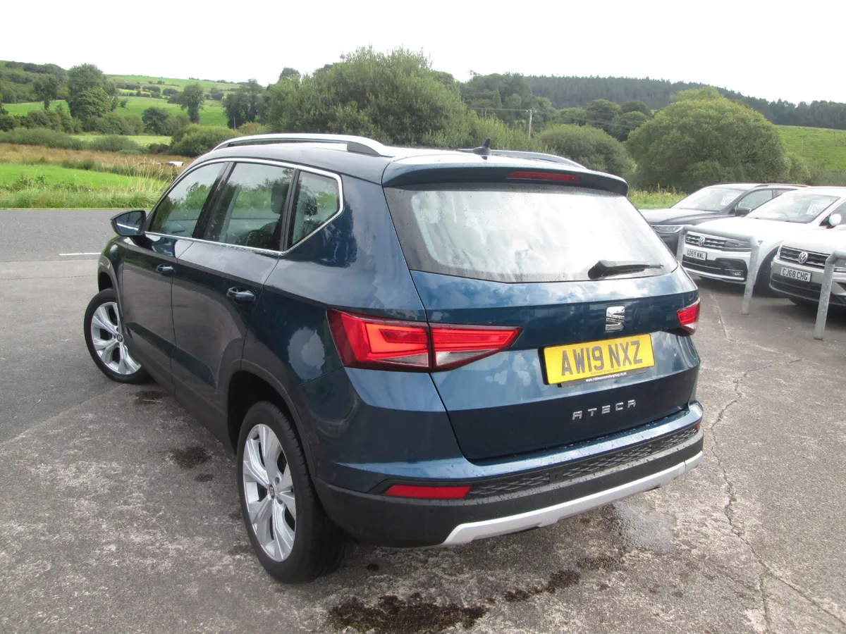 2019  SEAT  ATECA  1.6  TDI  SE  TECHNOLOGY  EZ - Image 4