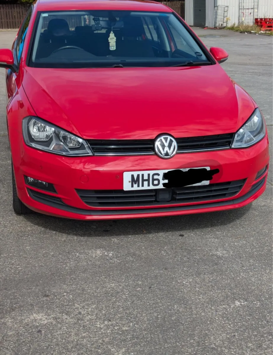 2016 Volkswagen Golf 1.6tdi - Image 1