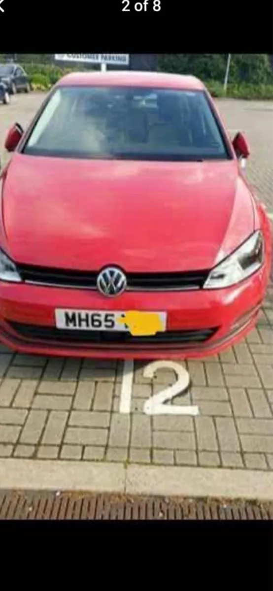 2016 Volkswagen Golf 1.6tdi - Image 2