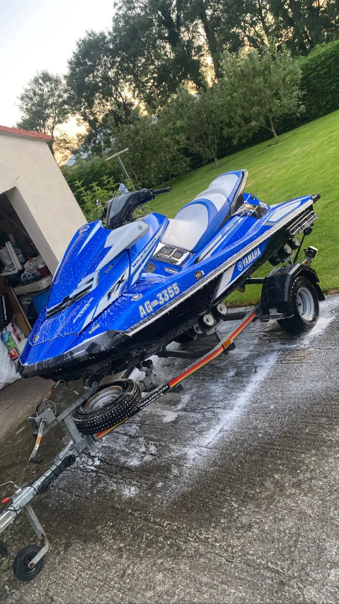 Yamaha FX 1800 SVHO 2017 (300hp) - Image 1