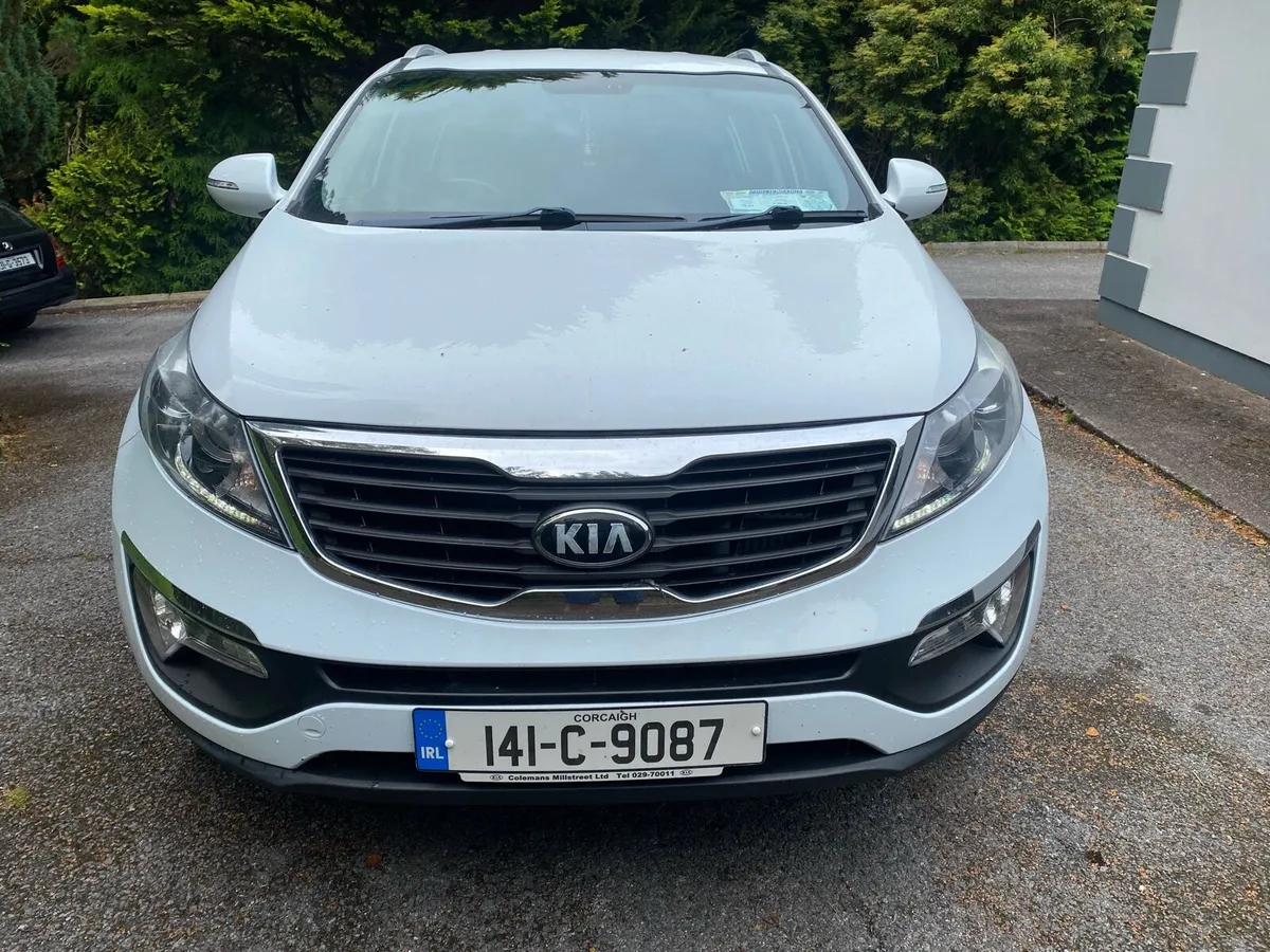 Kia Sportage EX Diesel - Image 1