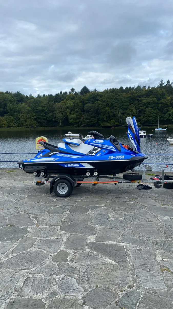 Yamaha FX 1800 SVHO 2017 (300hp) - Image 2