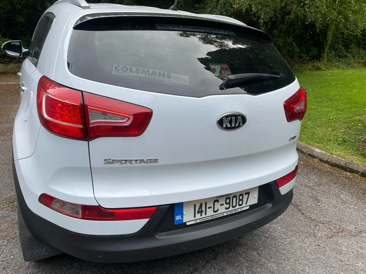 Kia Sportage EX Diesel - Image 3