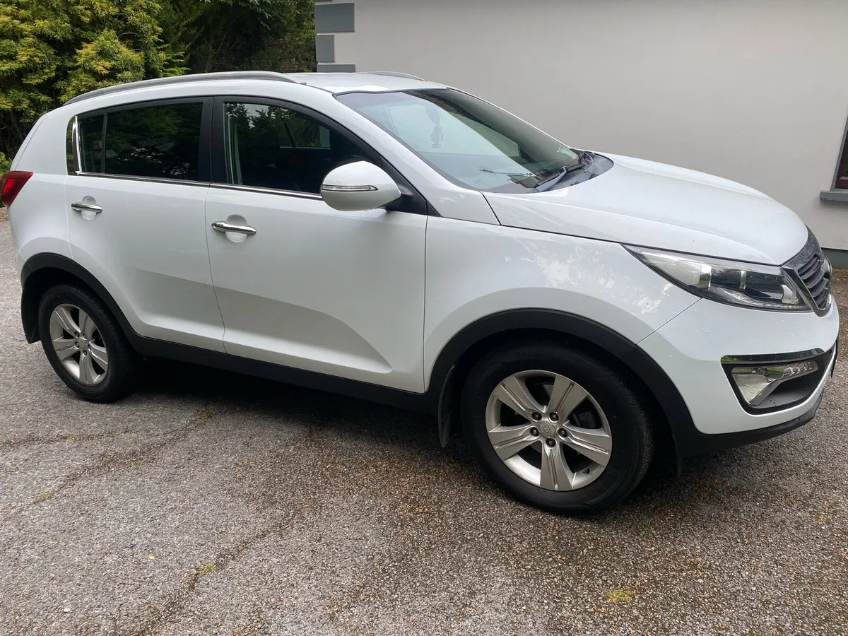 Kia Sportage EX Diesel - Image 4