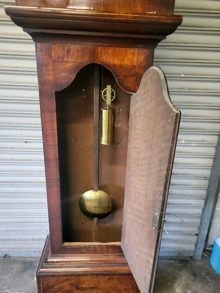 Longcase regulator clock - Image 2
