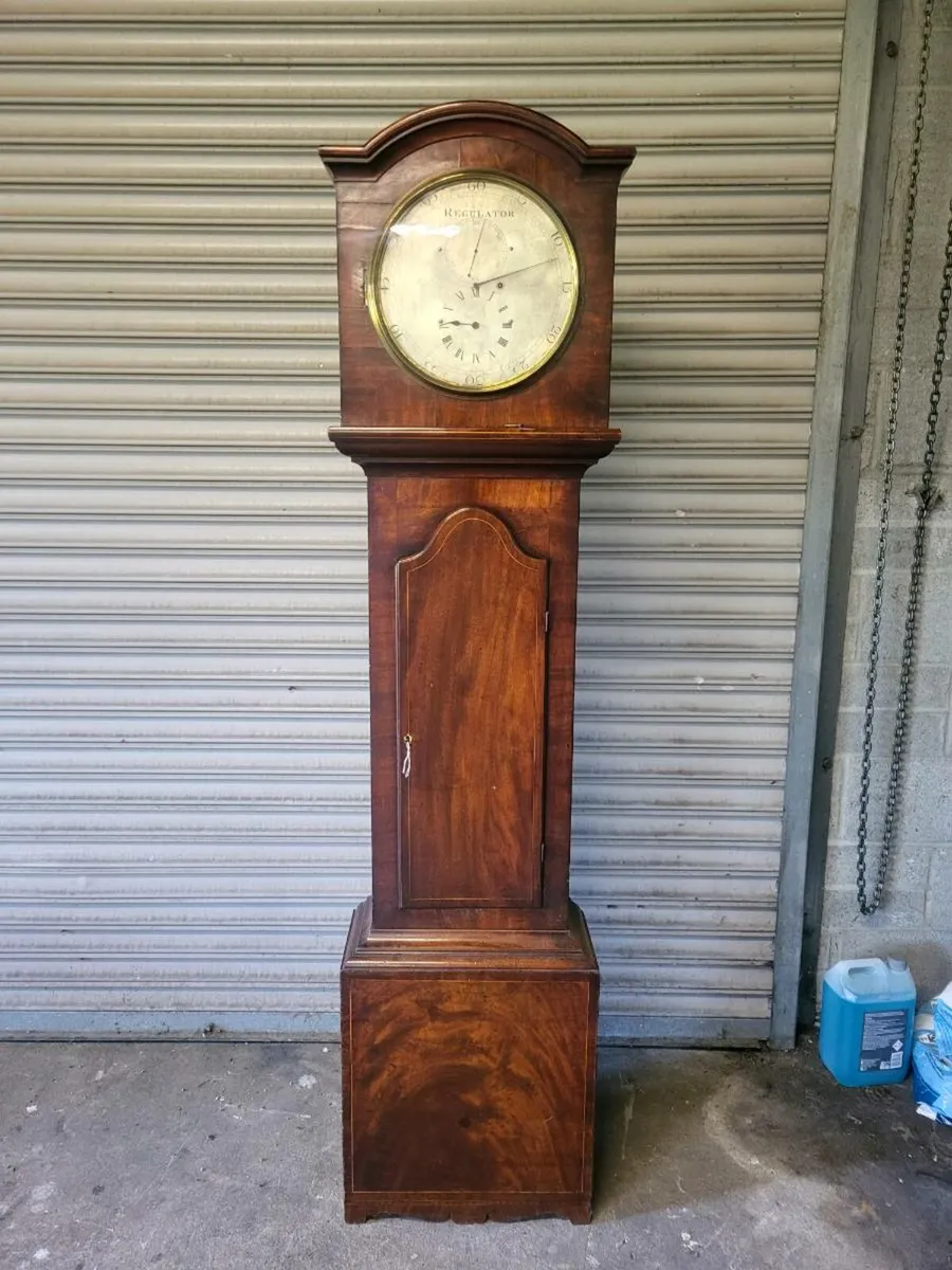 Longcase regulator clock - Image 3