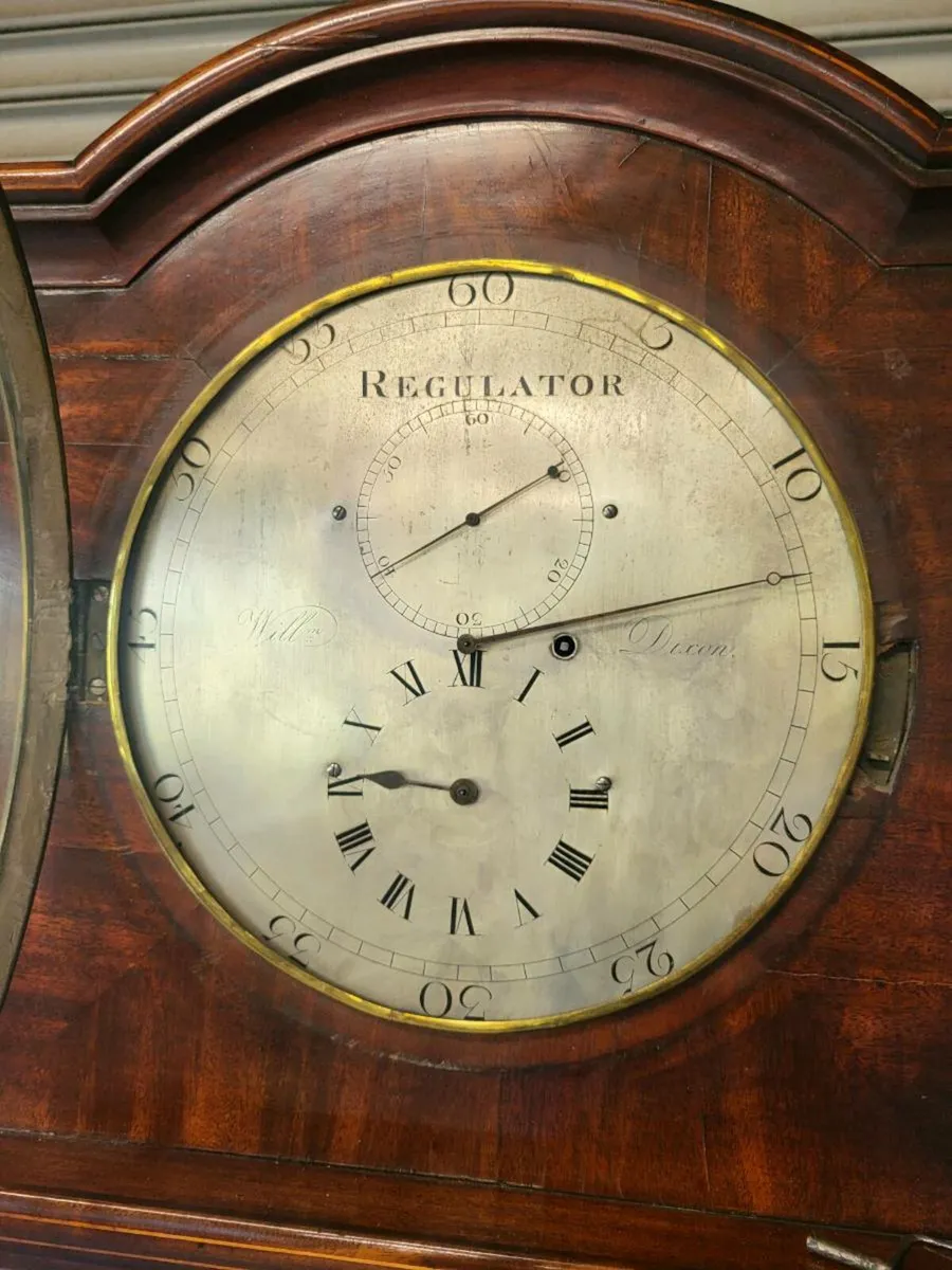 Longcase regulator clock - Image 4