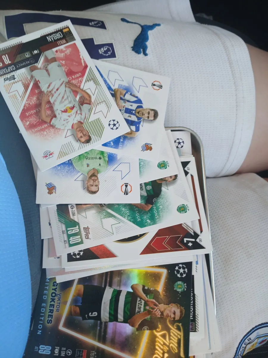 Match attax 2024/2025 to finish your collection - Image 2