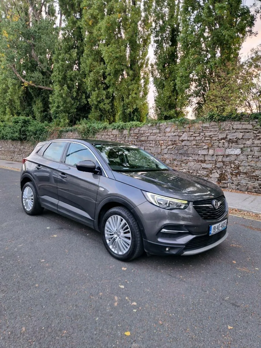 2019 Vauxhall Grandland X automatic nct 02/27 - Image 1