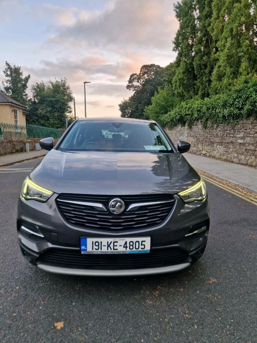 2019 Vauxhall Grandland X automatic nct 02/27 - Image 4