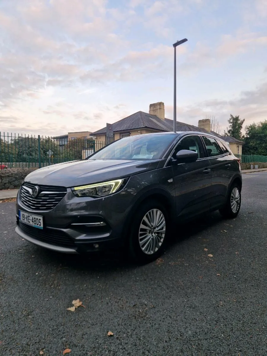 2019 Vauxhall Grandland X automatic nct 02/27 - Image 3