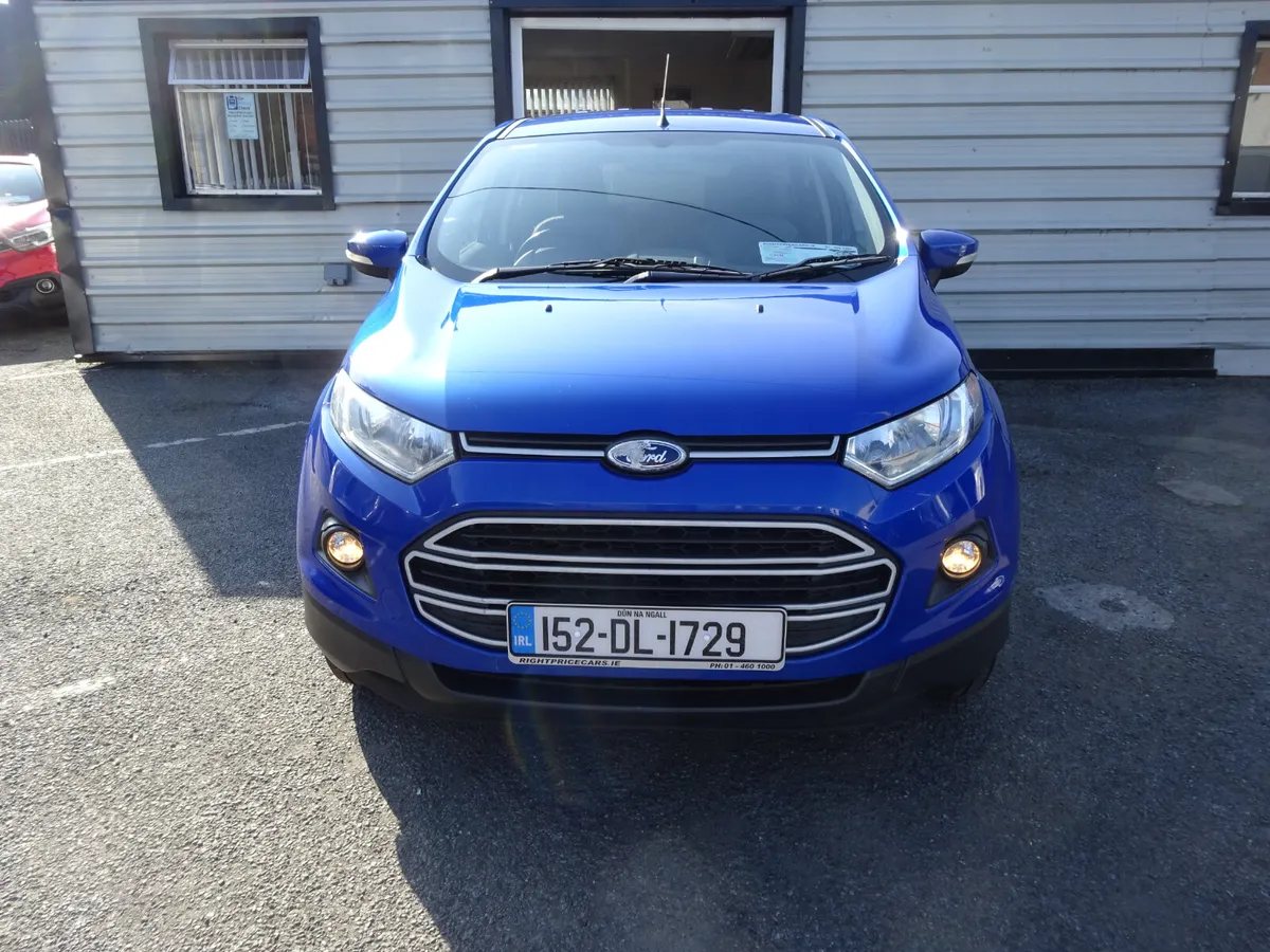 FORD ECO SPORT 1.0 PETROL 5 DOOR LOW MILEAGE - Image 2