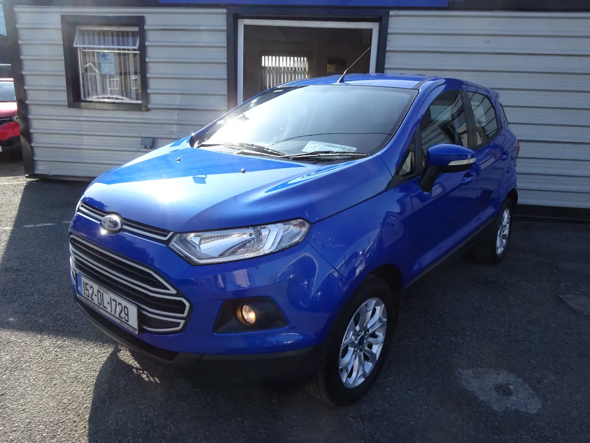 FORD ECO SPORT 1.0 PETROL 5 DOOR LOW MILEAGE - Image 3