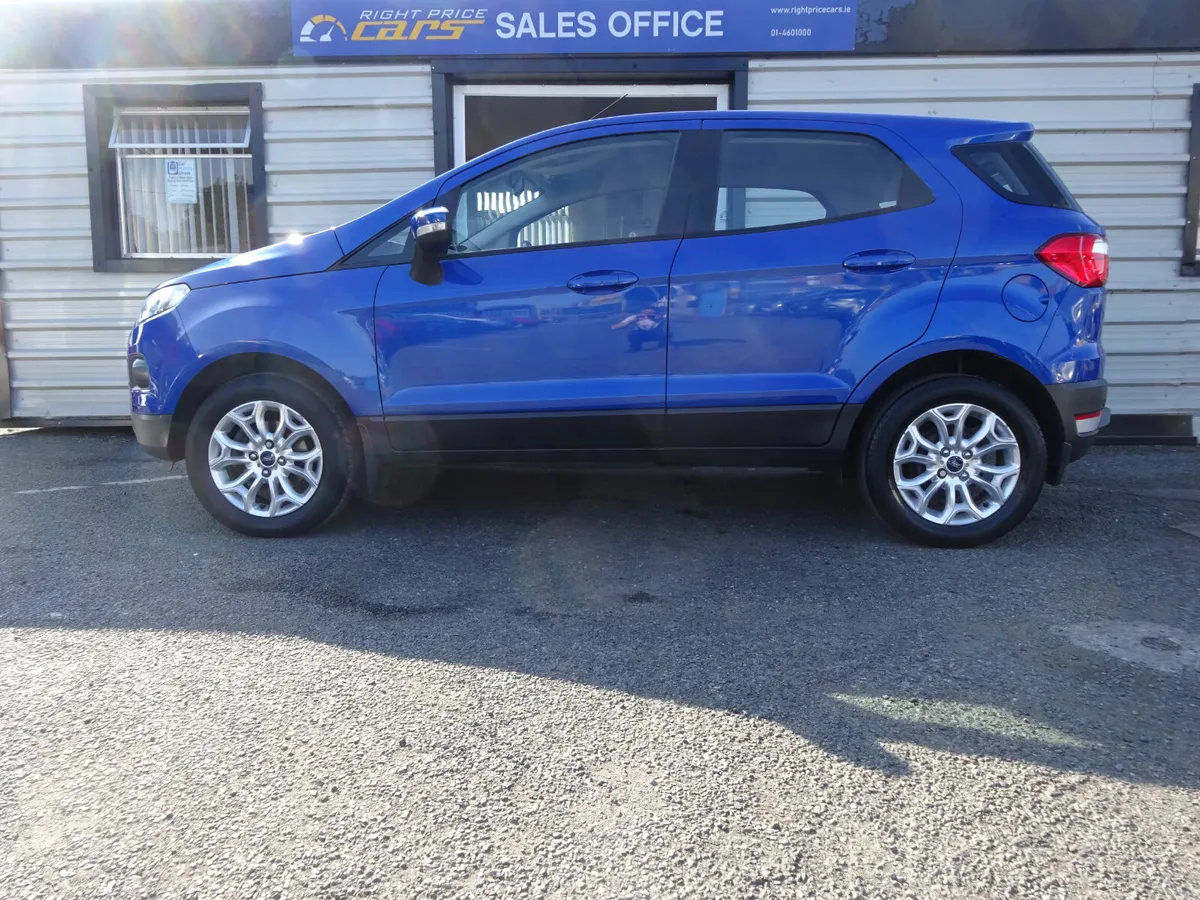 FORD ECO SPORT 1.0 PETROL 5 DOOR LOW MILEAGE - Image 4