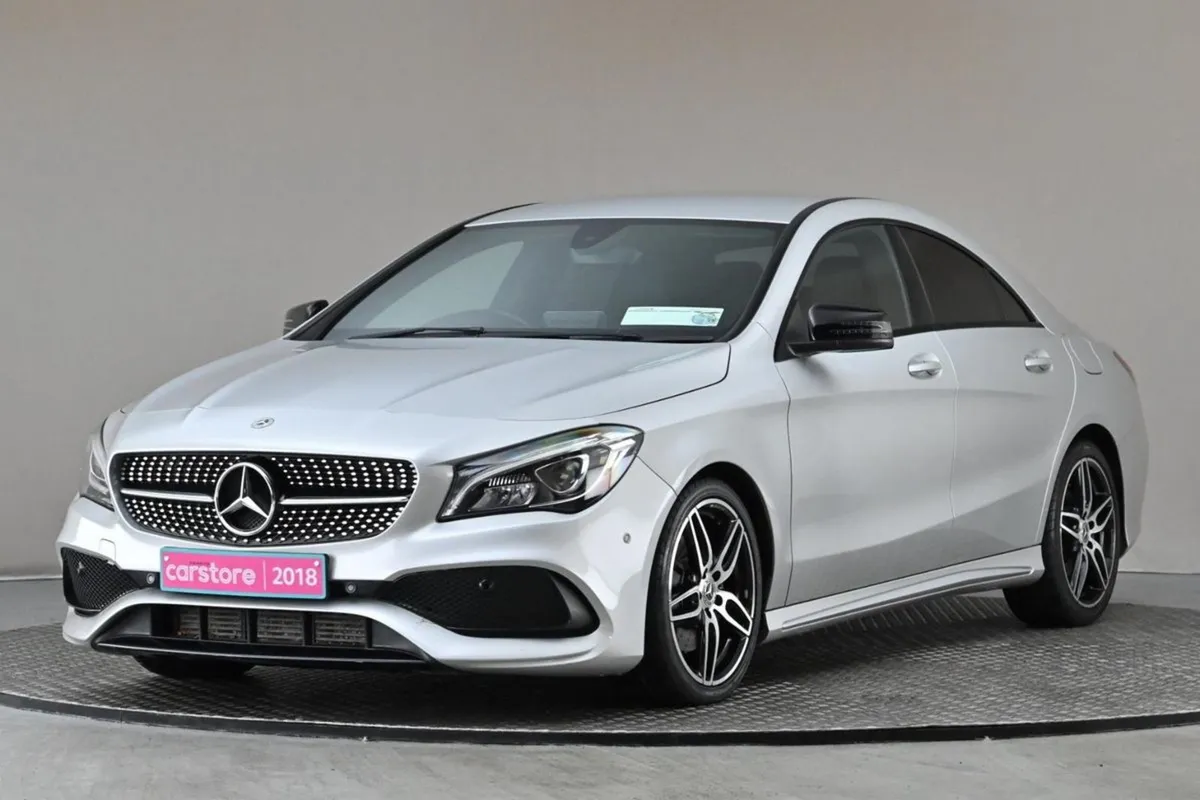Mercedes-Benz CLA Class 220 D AMG Line - Image 3