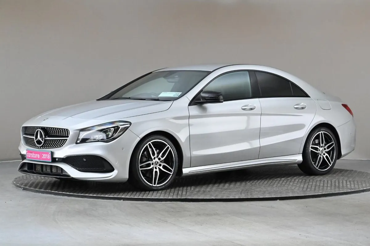Mercedes-Benz CLA Class 220 D AMG Line - Image 4