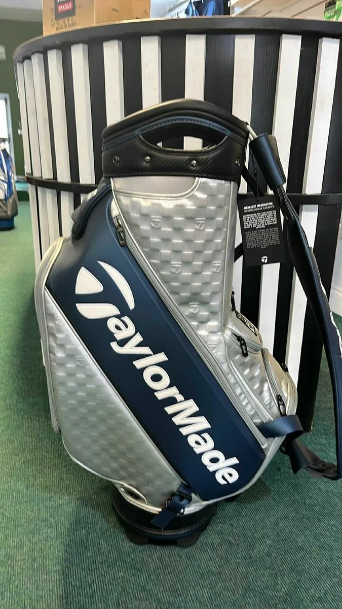 Taylormade QI10 TM24 TOUR STAFF BAG €599 Now €375 - Image 2