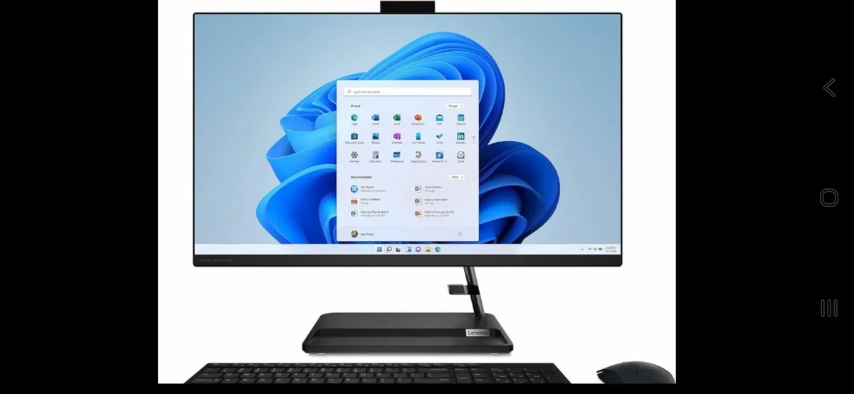 Lenova intel core 5 pc - Image 1